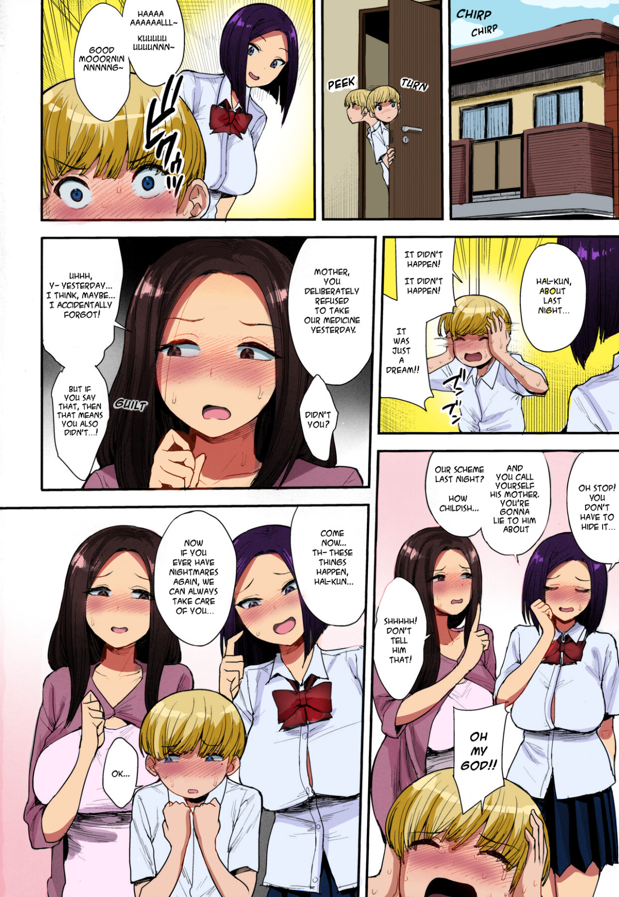 Hentai Manga Comic-A Succubus' Neighbor (Color)-Read-29